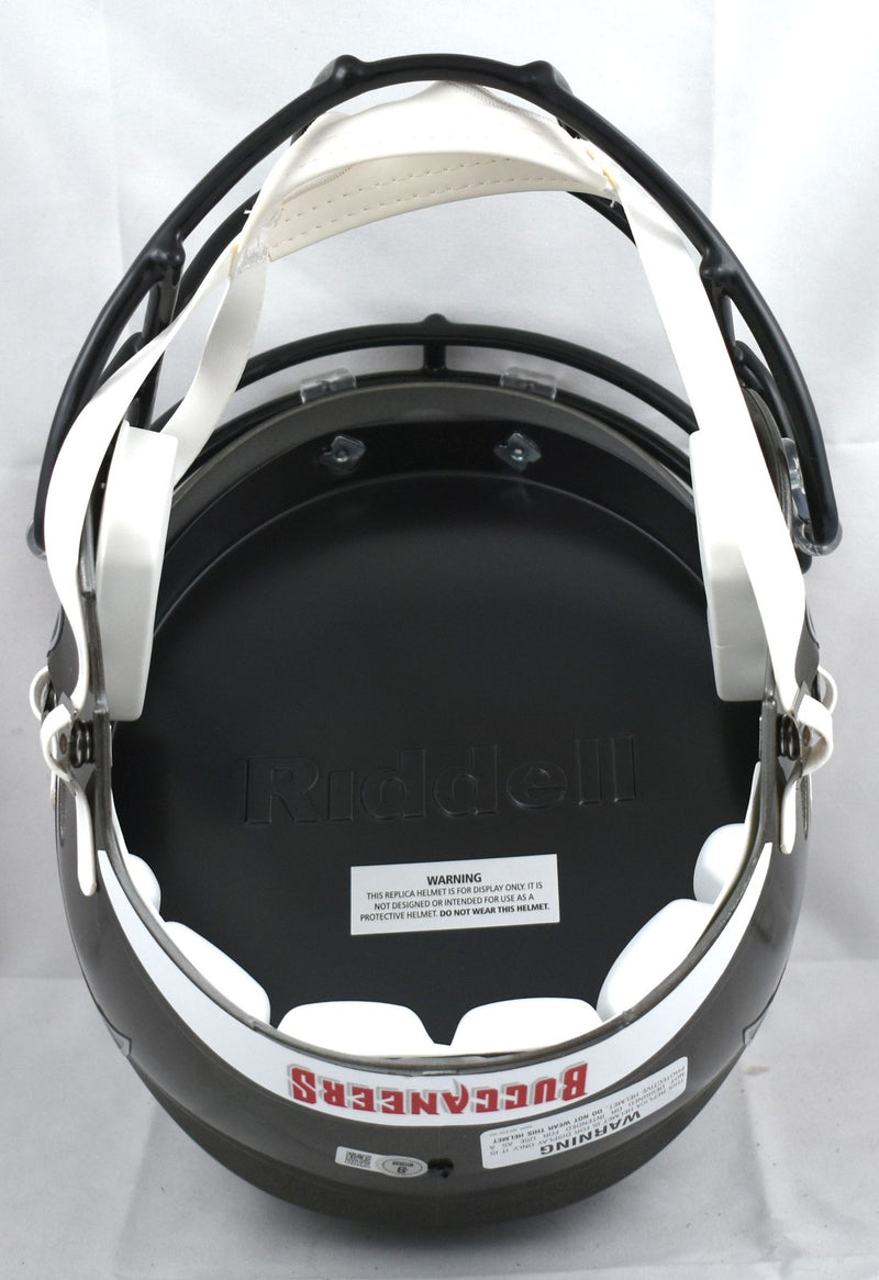 Rachaad White Autographed Tampa Bay Buccaneers Full Size Speed Helmet