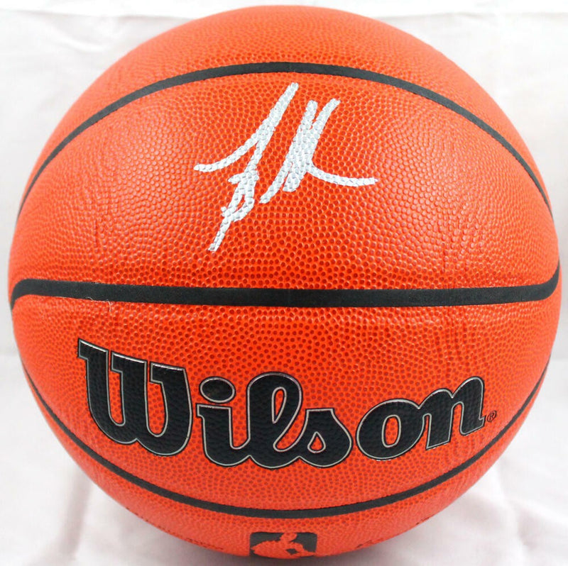Mike Bibby Signed Official NBA Wilson Basketball