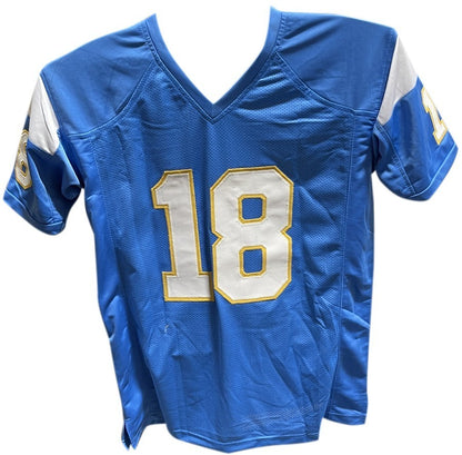 Charlie Joiner Autographed San Diego Chargers Pro Style Football Jersey