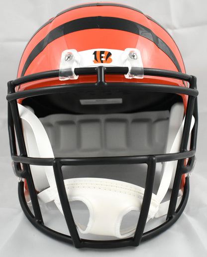 Boomer Esiason Autographed Cincinnati Bengals Full Size Speed Helmet