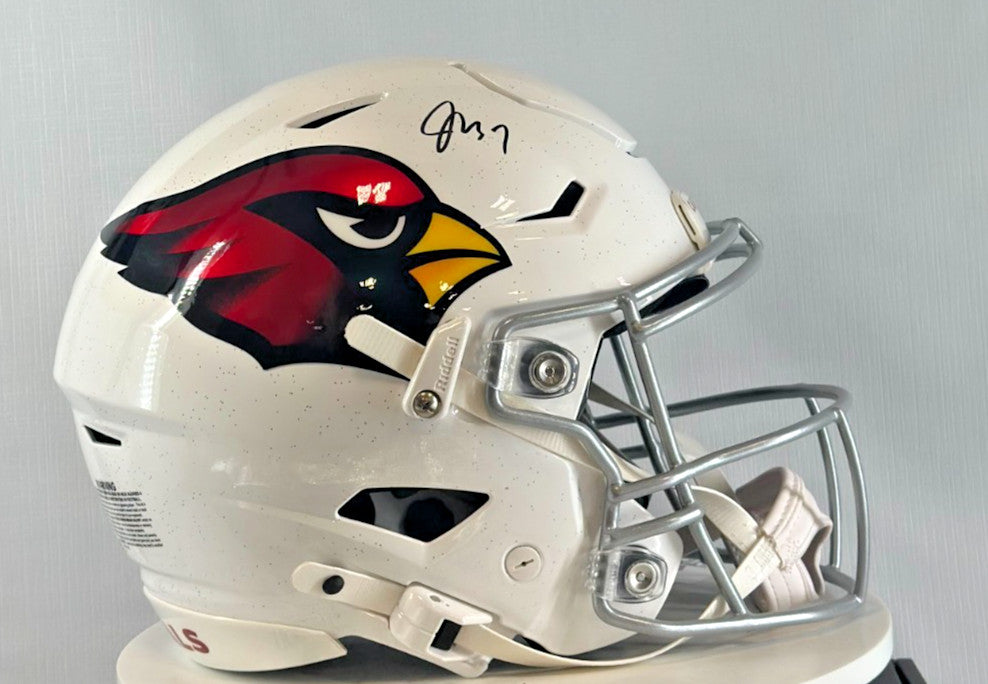 Jacoby Brissett Signed Arizona Cardinals Speedflex Helmet
