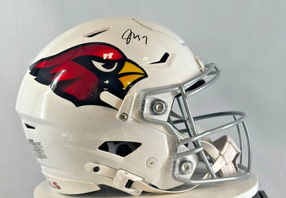 Jacoby Brissett Signed Arizona Cardinals Speedflex Helmet