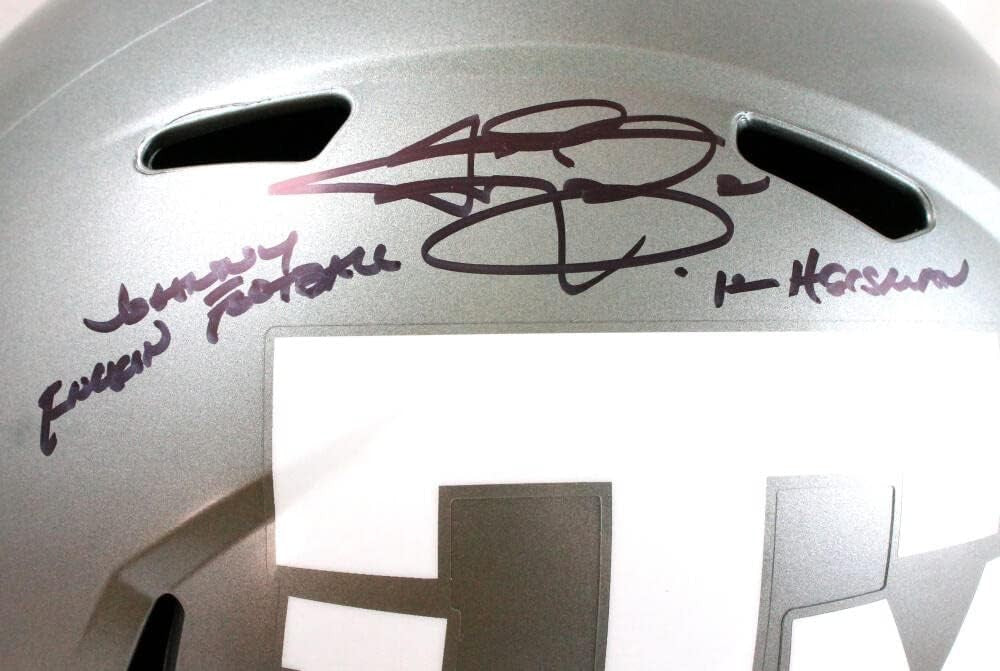 Johnny Manziel Signed Texas A&M Aggies Flash Speed Full Size Helmet