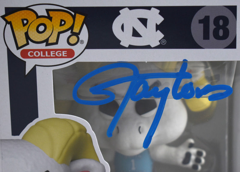 Lawrence Taylor Signed North Carolina Tar Heels Funko Pop #18