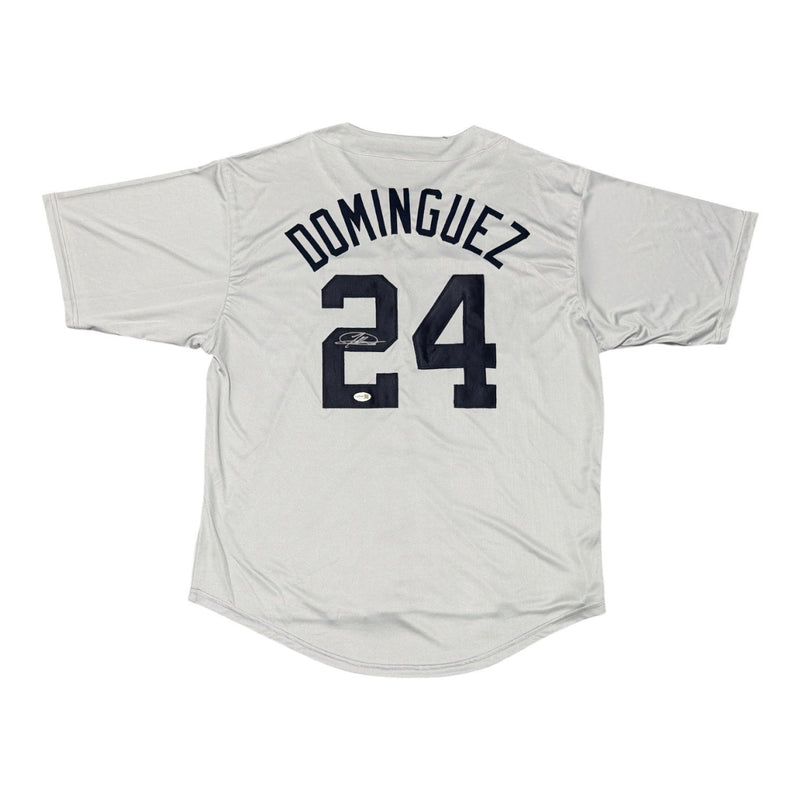 Jasson Dominguez Signed New York Yankees Custom Jersey