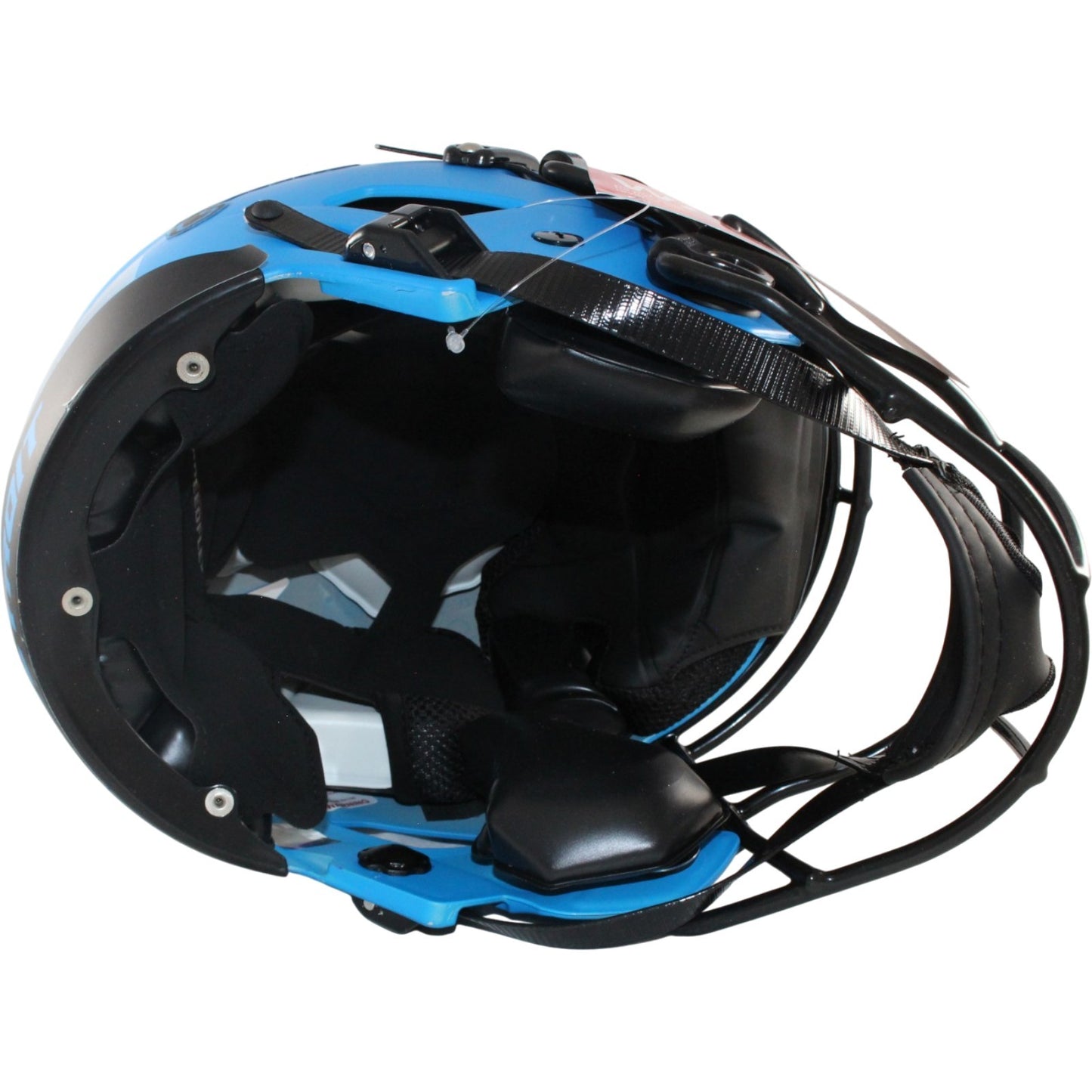 Barry Sanders Autographed Detroit Lions SpeedFlex Rave Helmet