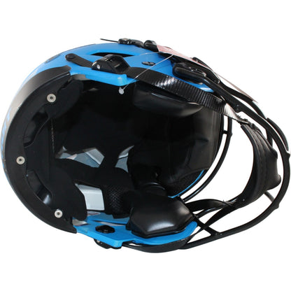 Barry Sanders Autographed Detroit Lions SpeedFlex Rave Helmet