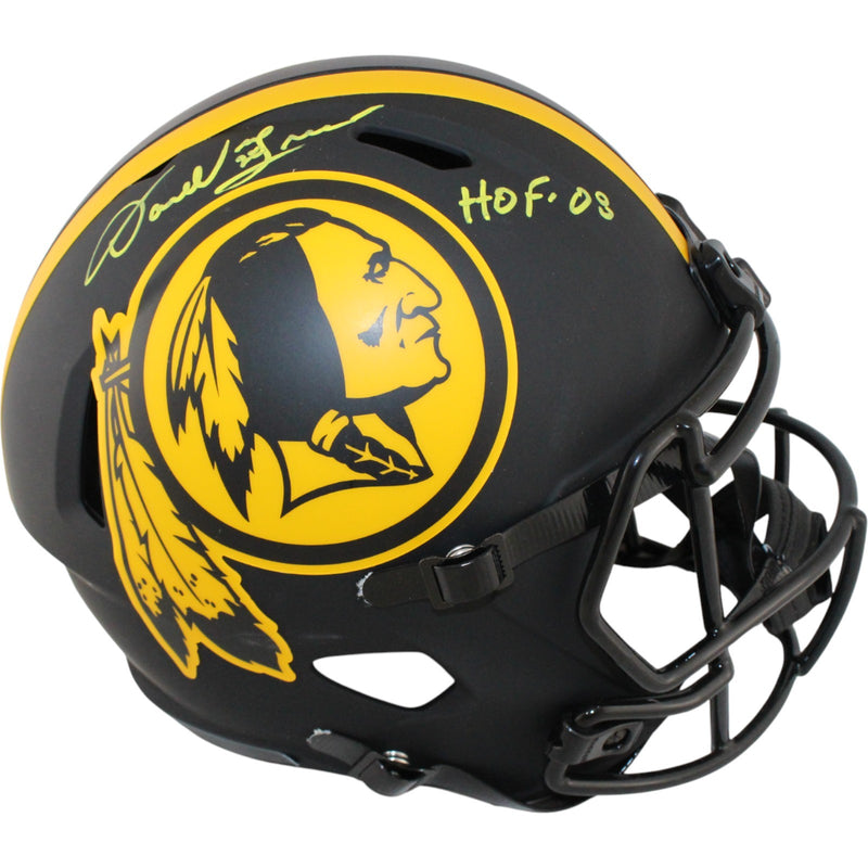 Darrell Green Signed Washington Redskins Full Size Eclipse Helmet (HOF)