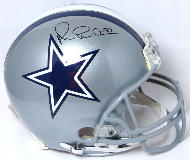 Michael Irvin Signed Dallas Cowboys Full Size Proline Helmet - Black