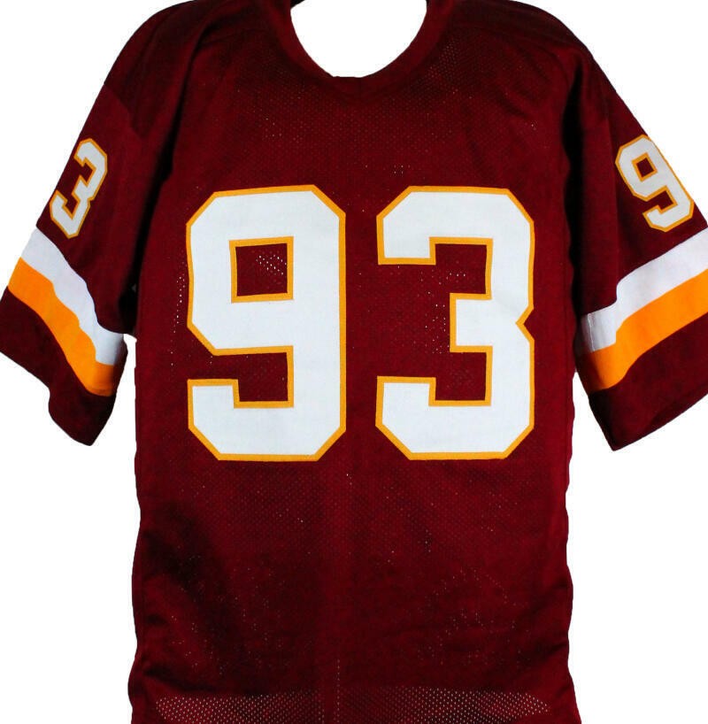 Jonathan Allen Autographed Washington Maroon Custom Jersey