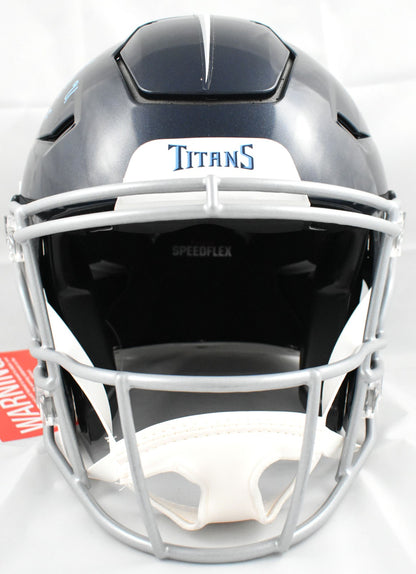 Earl Campbell Signed Tennessee Titans Full Size Speedflex Helmet