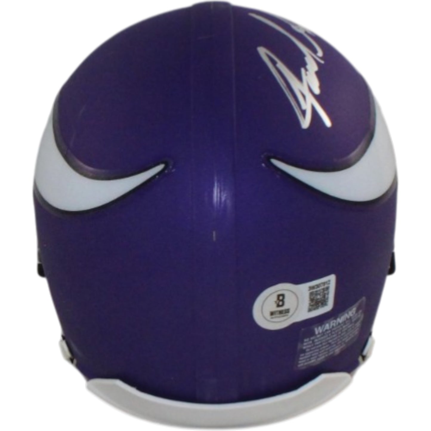 Jared Allen Minnesota Vikings Autographed VSR4 Mini Helmet HOF Inscribed