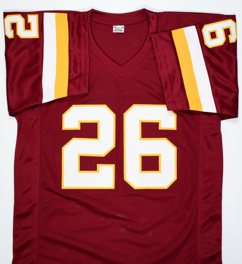 Clinton Portis Autographed Maroon Custom Jersey