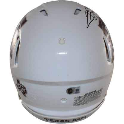 Johnny Manziel Autographed Texas A&M Aggies Full Size Authentic Helmet