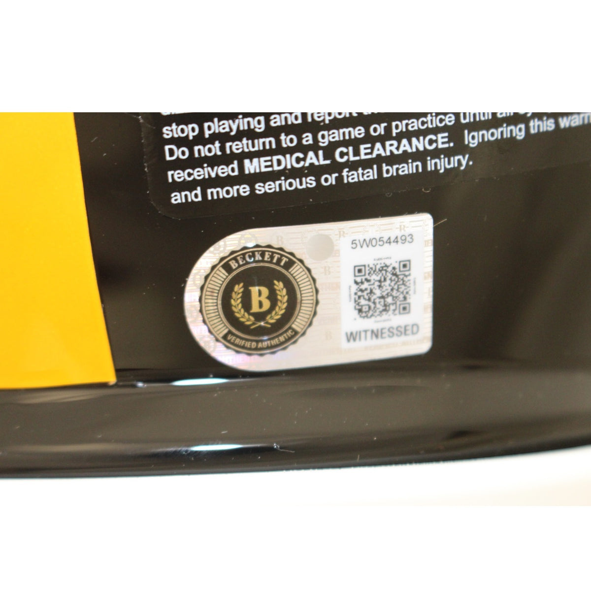 Terry Bradshaw Signed Pittsburgh Steelers Throwback Proline Speed Helmet
