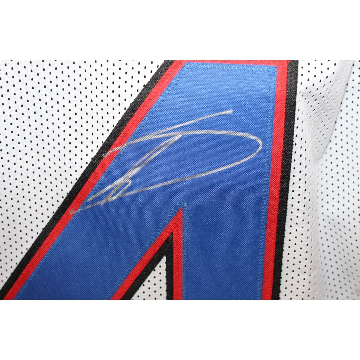 Stefon Diggs Autographed Buffalo Bills White Pro Style Jersey