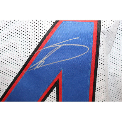 Stefon Diggs Autographed Buffalo Bills White Pro Style Jersey