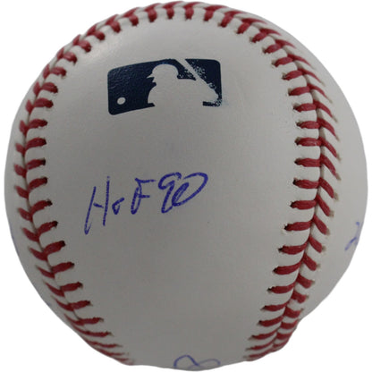 Jim Palmer Signed Baltimore Orioles Official Major League Baseball (4 Stats)