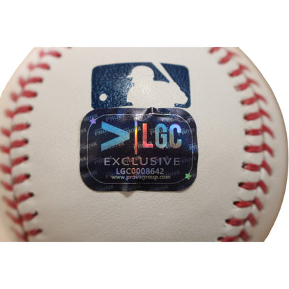 Jacob Misiorowski Autographed Milwaukee Brewers Official Major League Baseball