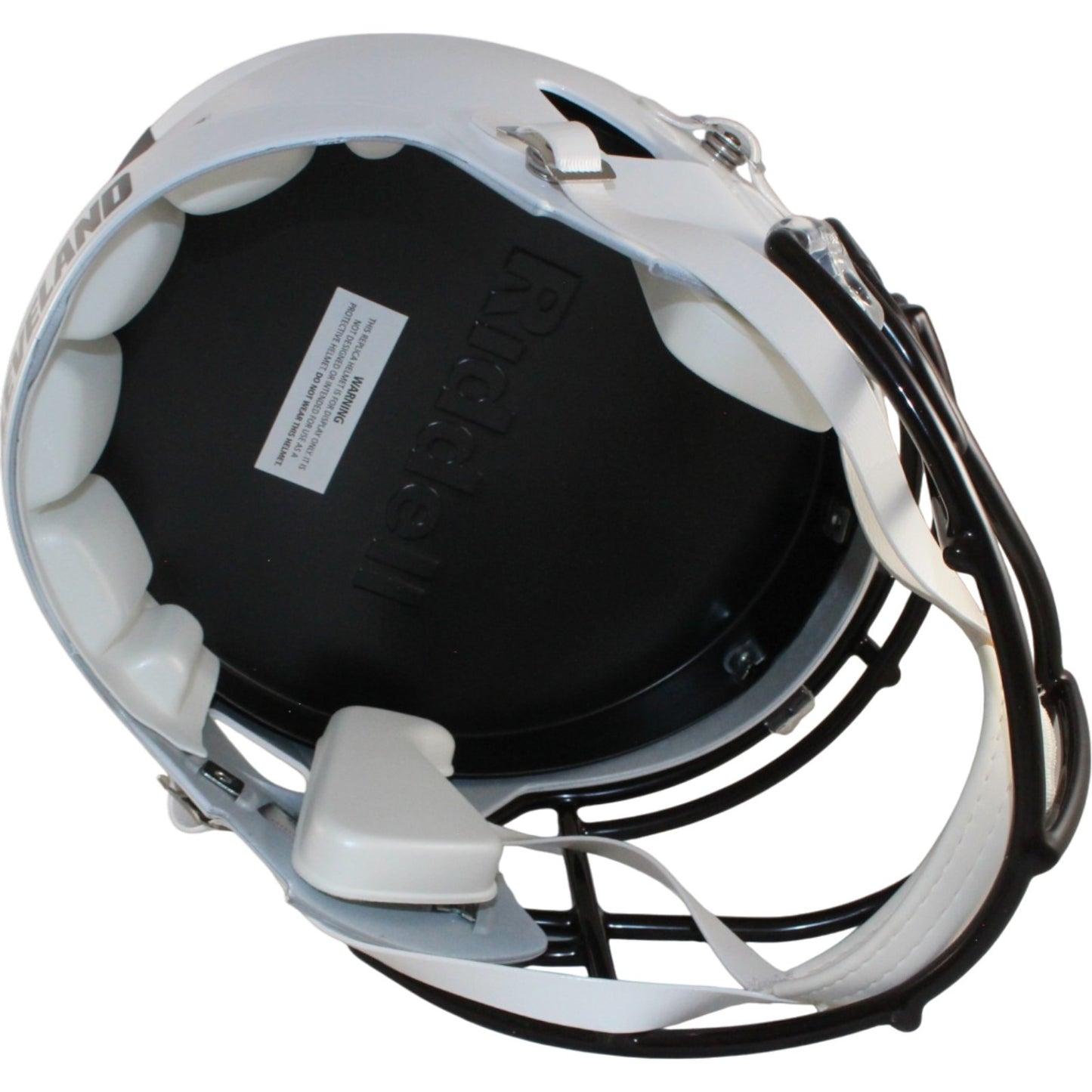 Quinshon Judkins Signed Cleveland Browns Full Size 2023 Alternate Helmet