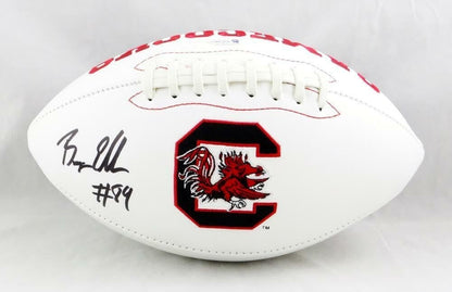 Bryan Edwards Autographed South Carolina Gamecocks Logo Football