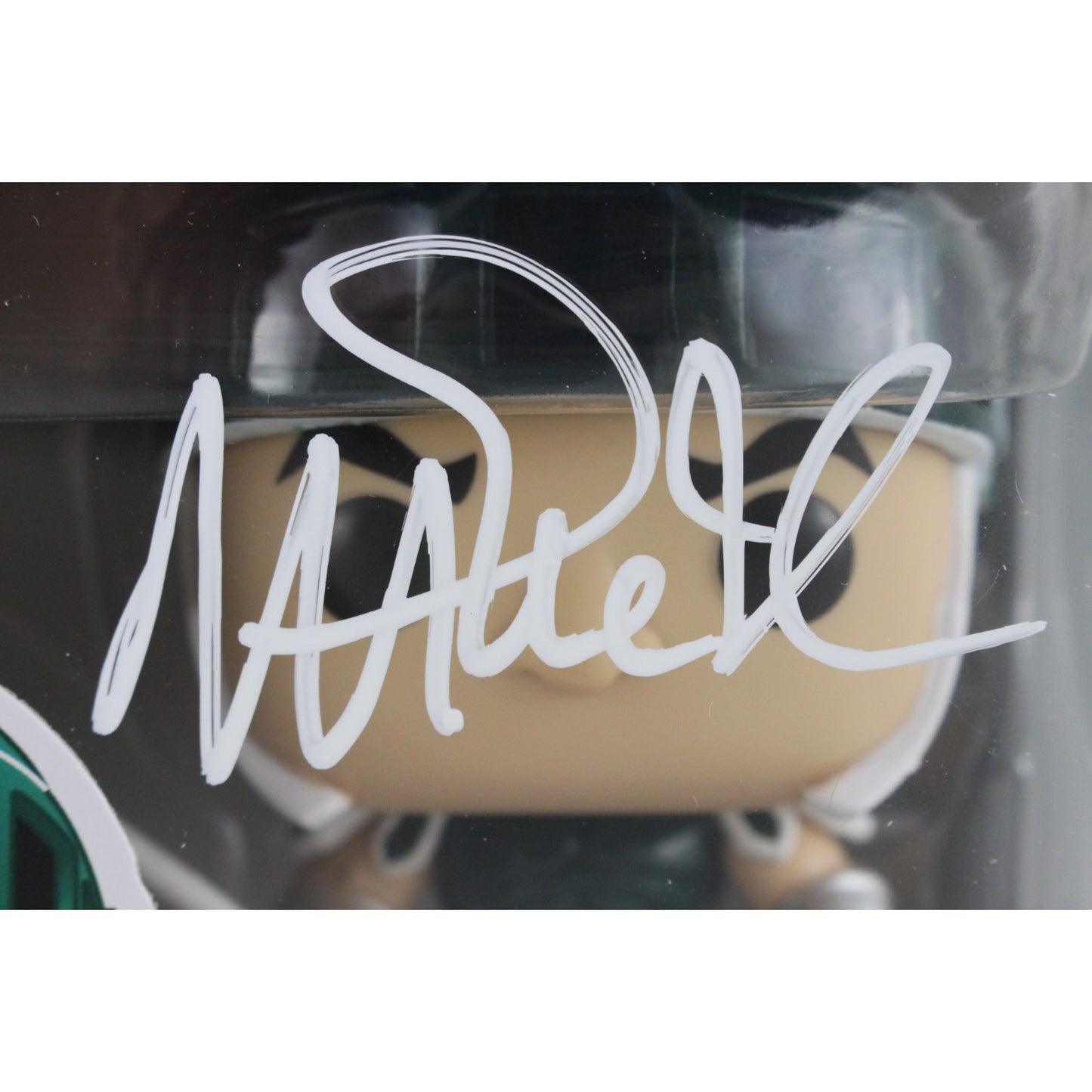 Magic Johnson Michigan State Spartans Autographed Funko Pop! #04