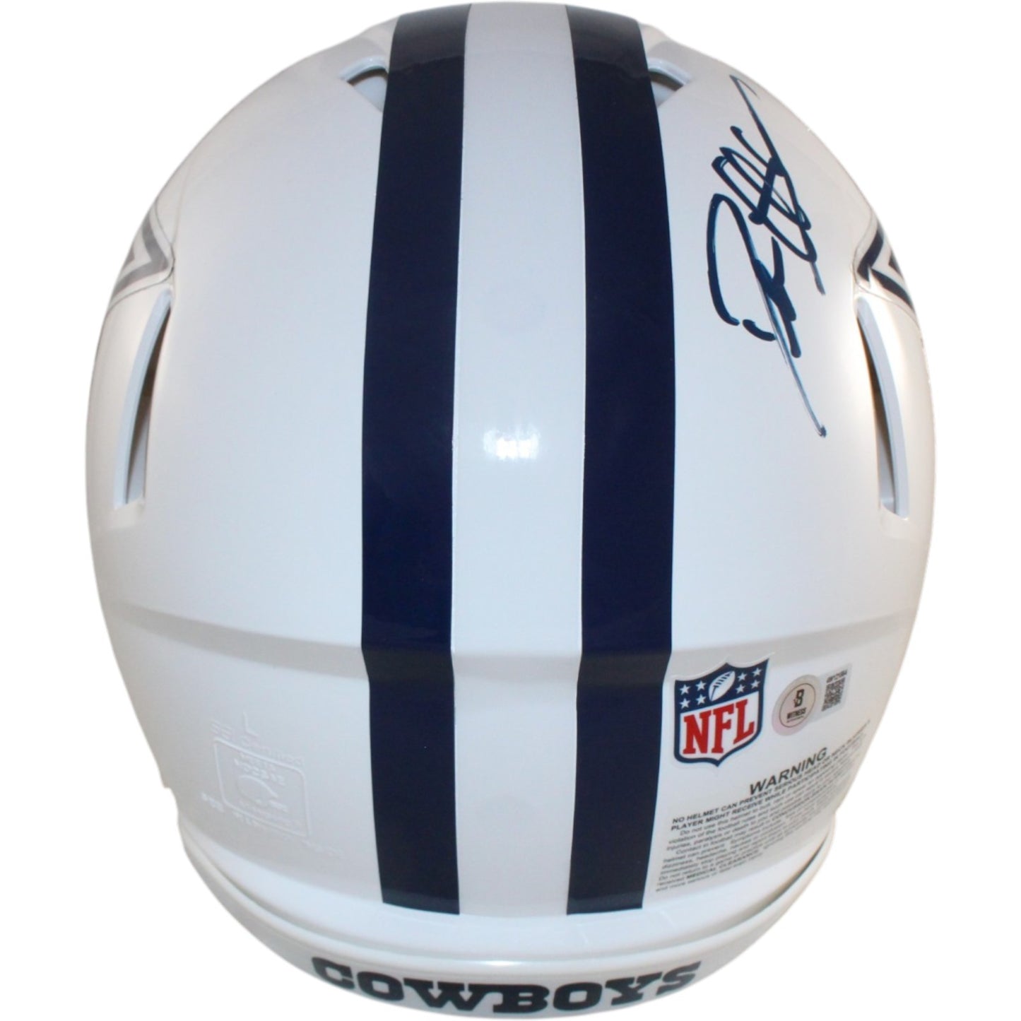 Deion Sanders Dallas Cowboys Autographed Authentic Alternate Full Size Helmet