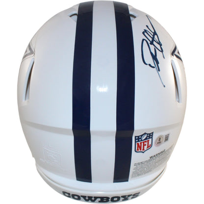 Deion Sanders Dallas Cowboys Autographed Authentic Alternate Full Size Helmet