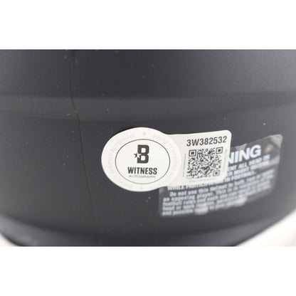 Jerome Bettis Autographed Notre Dame Fighting Irish Yankees Mini Helmet