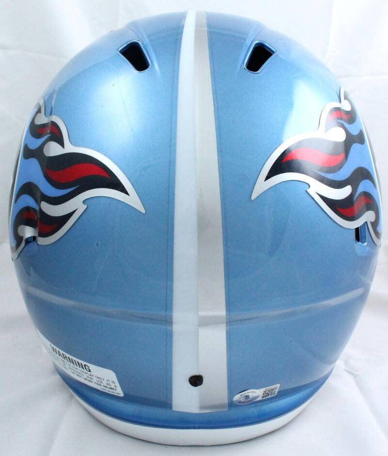 AJ Brown Signed Tennessee Titans Full Size Flash Speed Helmet