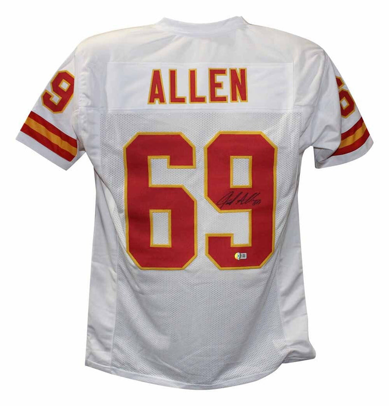 Jared Allen Autographed Kansas City Chiefs Pro Style White Jersey