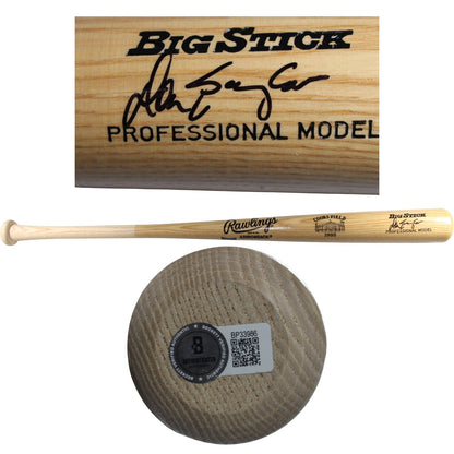 Don Baylor Autographed Colorado Rockies 1993 Inaugural Season Bat