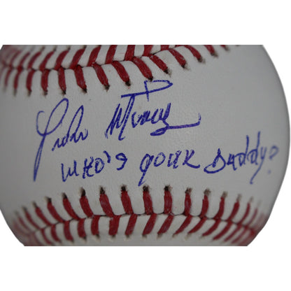 Pedro Martinez Signed Boston Red Sox Baseball "Who's Your Daddy"