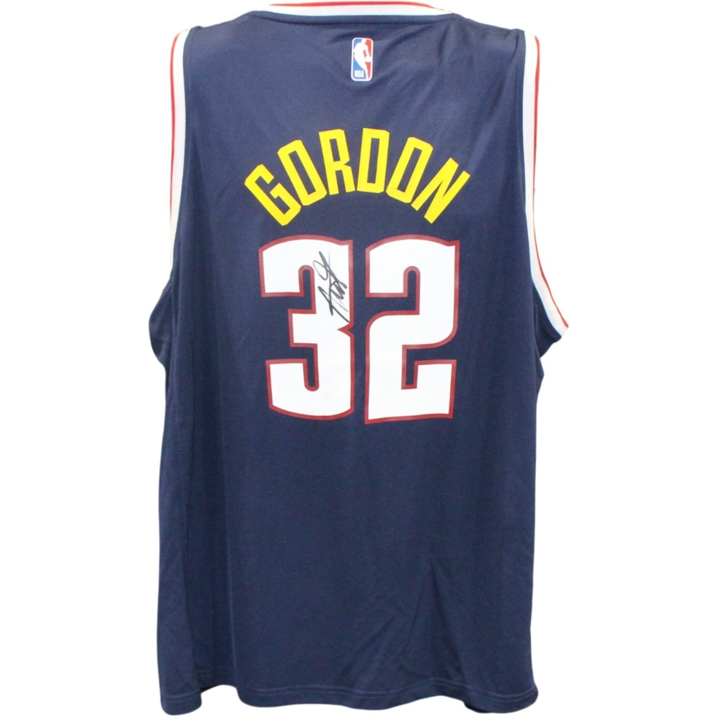 Aaron Gordon Signed Denver Nuggets Fastbreak Basketball Jersey