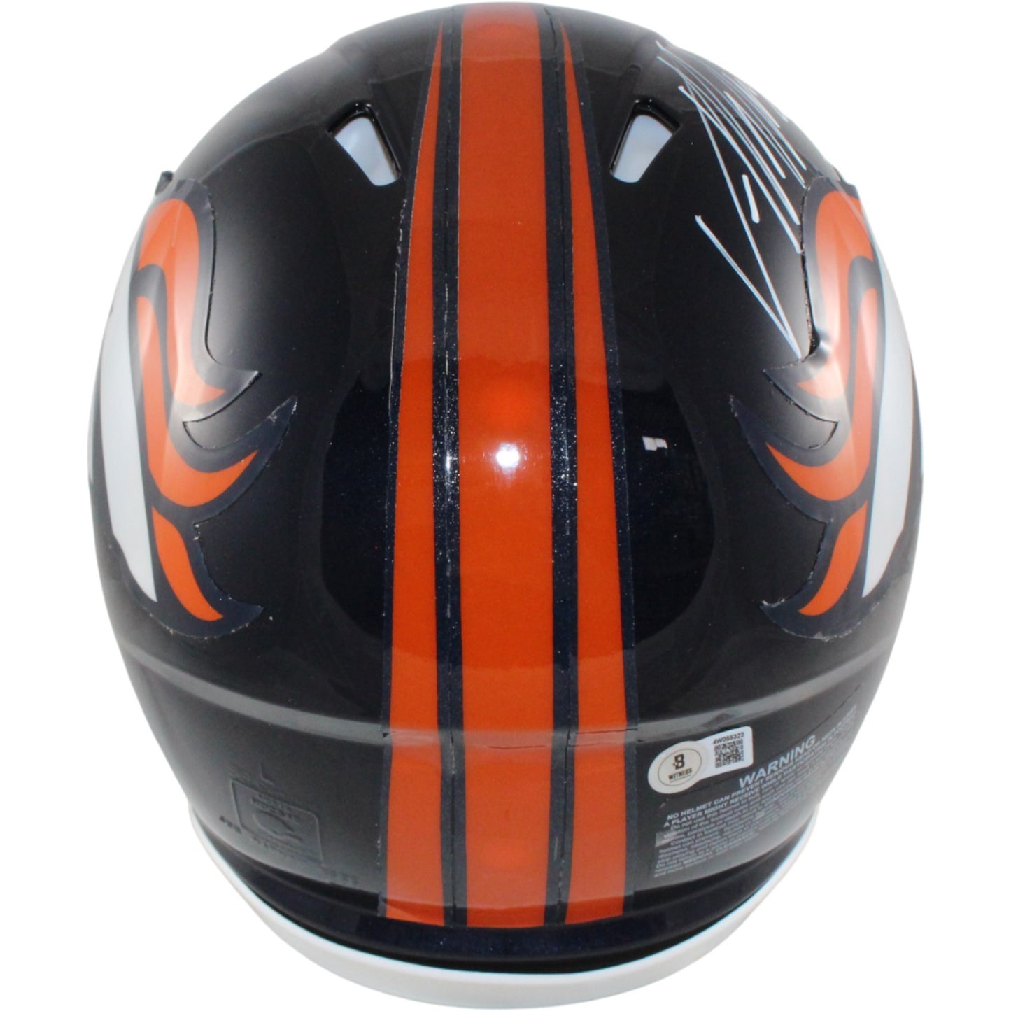 Von Miller Denver Broncos Signed Authentic Throwback Full Size Helmet (SB 50 MVP)