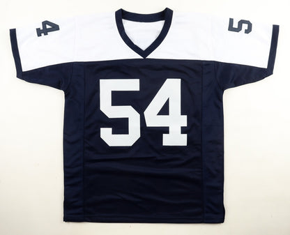Randy White Autographed Dallas Cowboys Thanksgiving Custom Jersey
