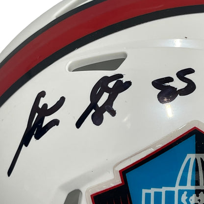 Antonio Gates Signed Los Angeles Chargers HOF Logo Mini Helmet (BAS)