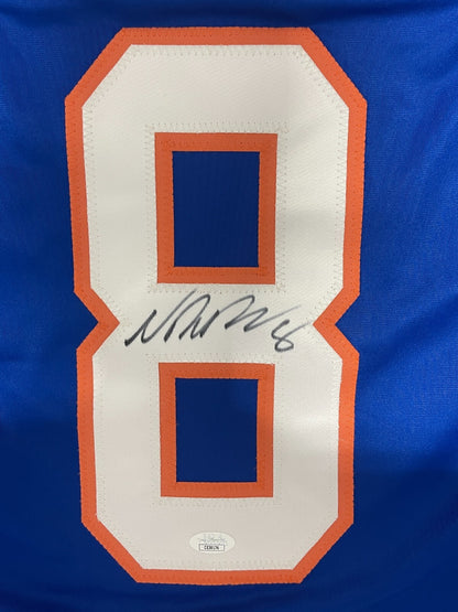 Noah Dobson Signed New York Islanders Custom Jersey (JSA COA)