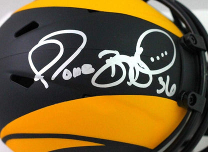 Jerome Bettis Signed Los Angeles Rams Eclipse Speed Mini Helmet