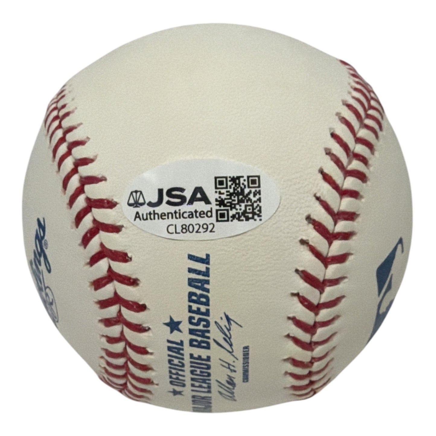 Red Schoendienst Signed St. Louis Cardinals Official MLB Baseball HOF 89