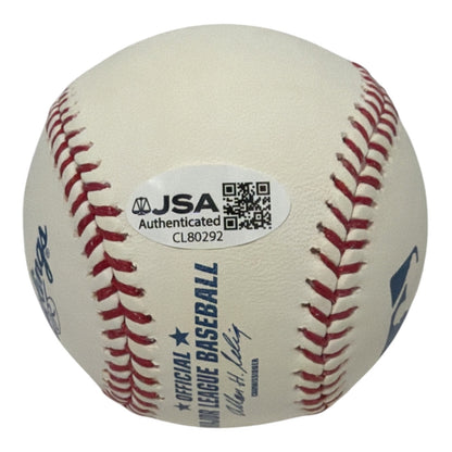 Red Schoendienst Signed St. Louis Cardinals Official MLB Baseball HOF 89