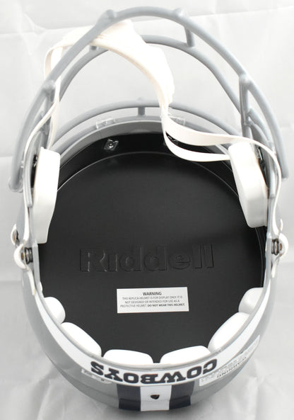 Michael Irvin Autographed Dallas Cowboys Full Size Speed Helmet
