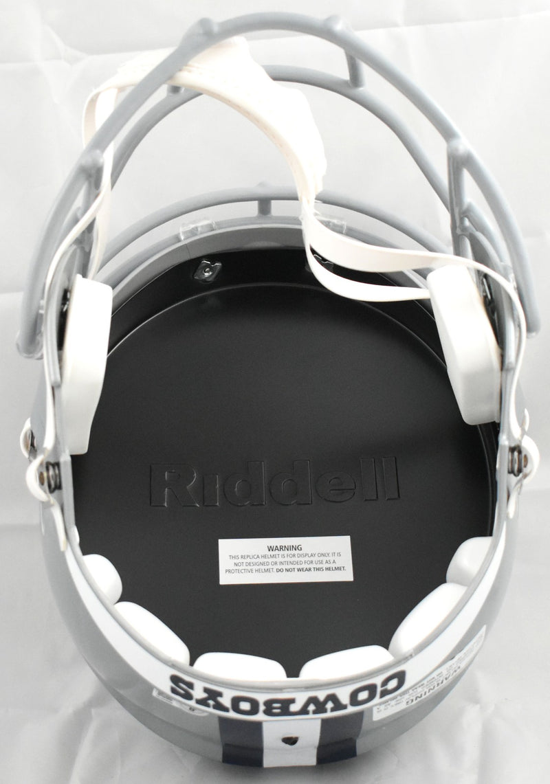 Michael Irvin Autographed Dallas Cowboys Full Size Speed Helmet