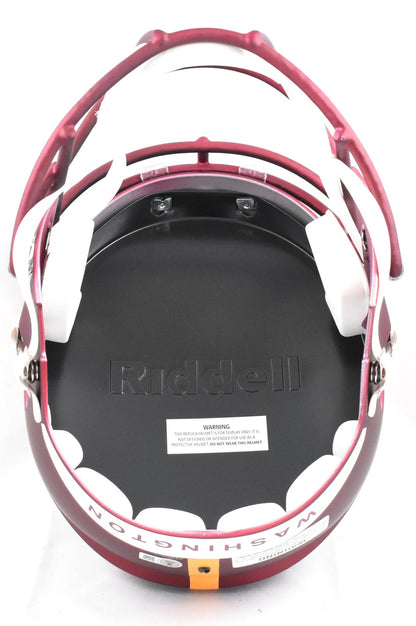 Brian Robinson Jr. Signed Washington Commanders Full Size Speed Helmet
