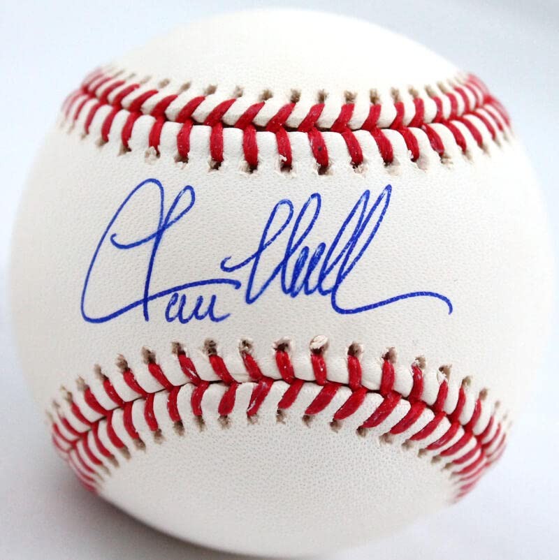 Lance McCullers Autographed Rawlings Official Major League Baseball