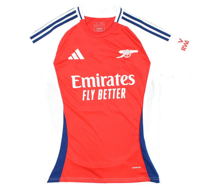 William Saliba Autographed Arsenal Home Soccer Jersey