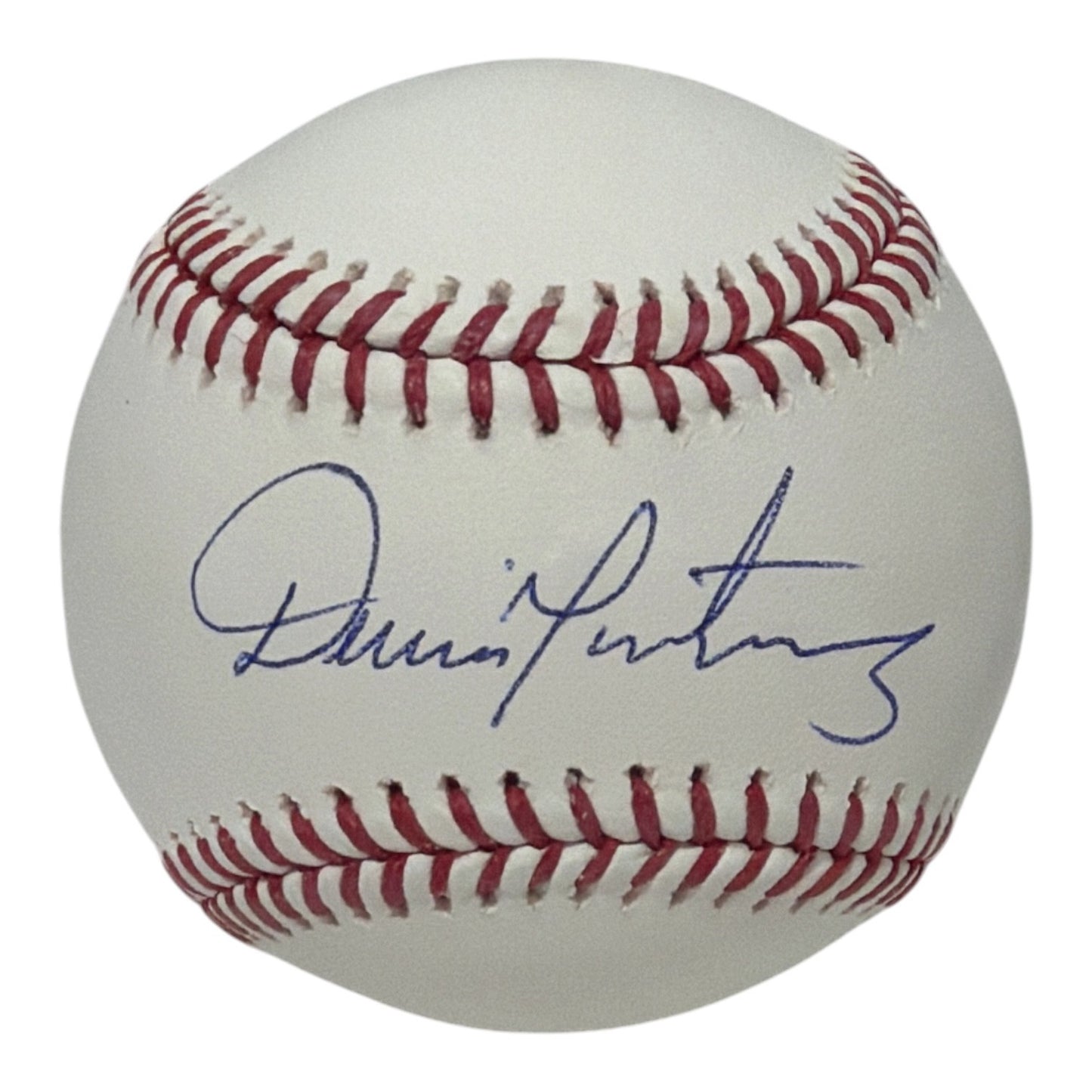Dennis Martinez Signed Rawlings Official Major League Baseball