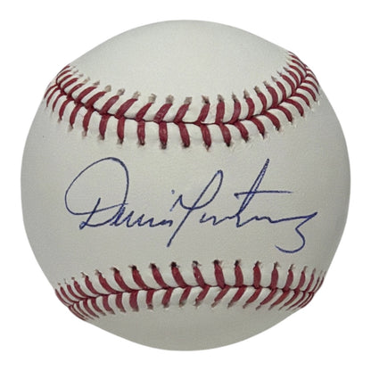 Dennis Martinez Signed Rawlings Official Major League Baseball