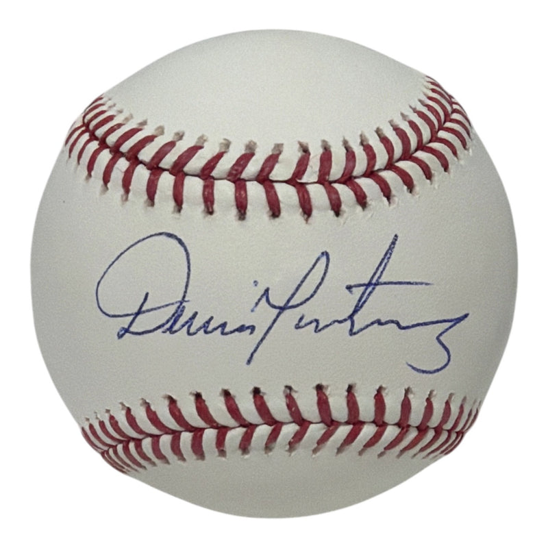 Dennis Martinez Signed Rawlings Official Major League Baseball