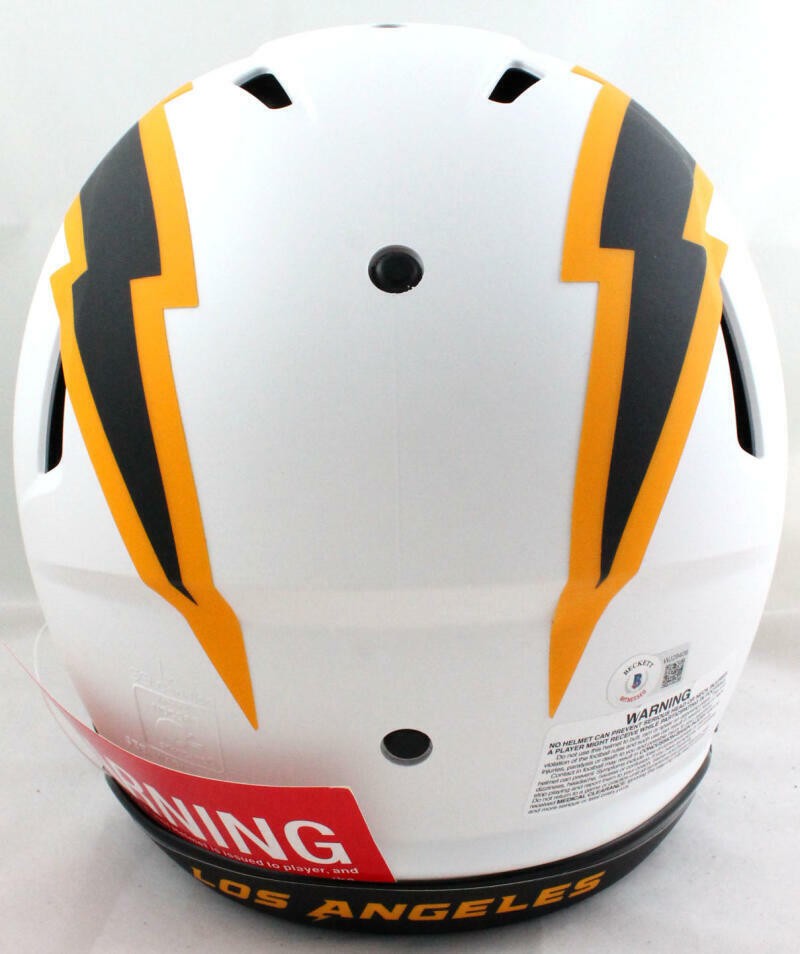 Austin Ekeler Signed Los Angeles Chargers Authentic Lunar Full Size Helmet